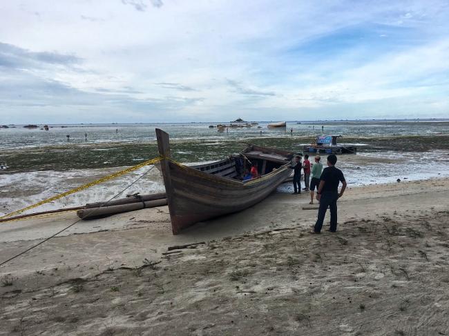 Selundupkan Kayu, Empat Nelayan Bintan Ditangkap Polisi